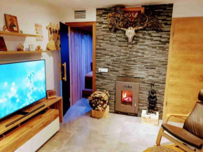 3 Z moderne Wellnesswohnung - Sauna, Kamin, Parkplätze 65m2 bis 6 Per